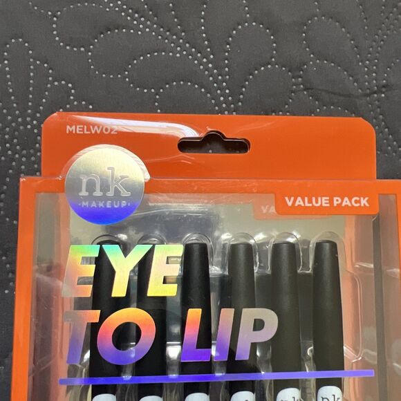 NK Makeup Eye To Lip Smooth Pencils for Eye & Lip 6pcs Everyday Essential Gift - Picture 3 of 10